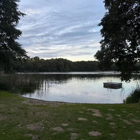 아파트 Forsthaus Barsdorf Fürstenberg-Havel