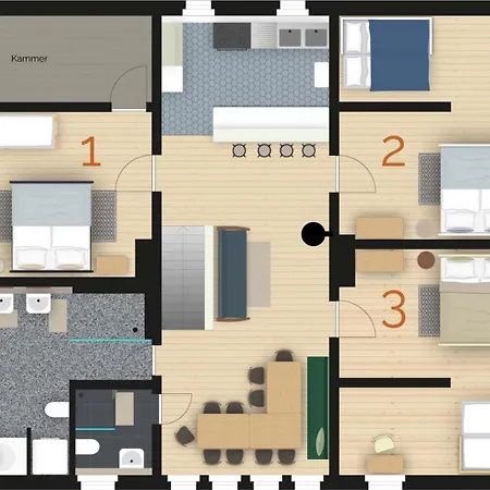Forsthaus Barsdorf Furstenberg-Havel
