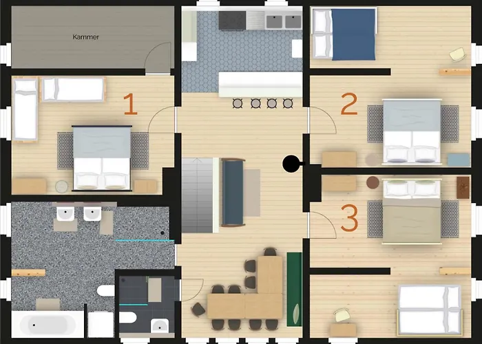 Forsthaus Barsdorf Furstenberg-Havel